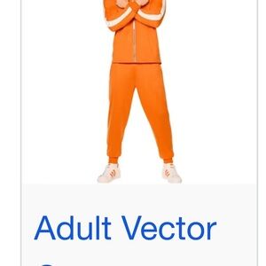 Costume Adult Large- Vector from the Minions.